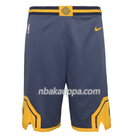 Golden State Warriors Miesten Shortsit Navy 2018-19 Nike Swingman